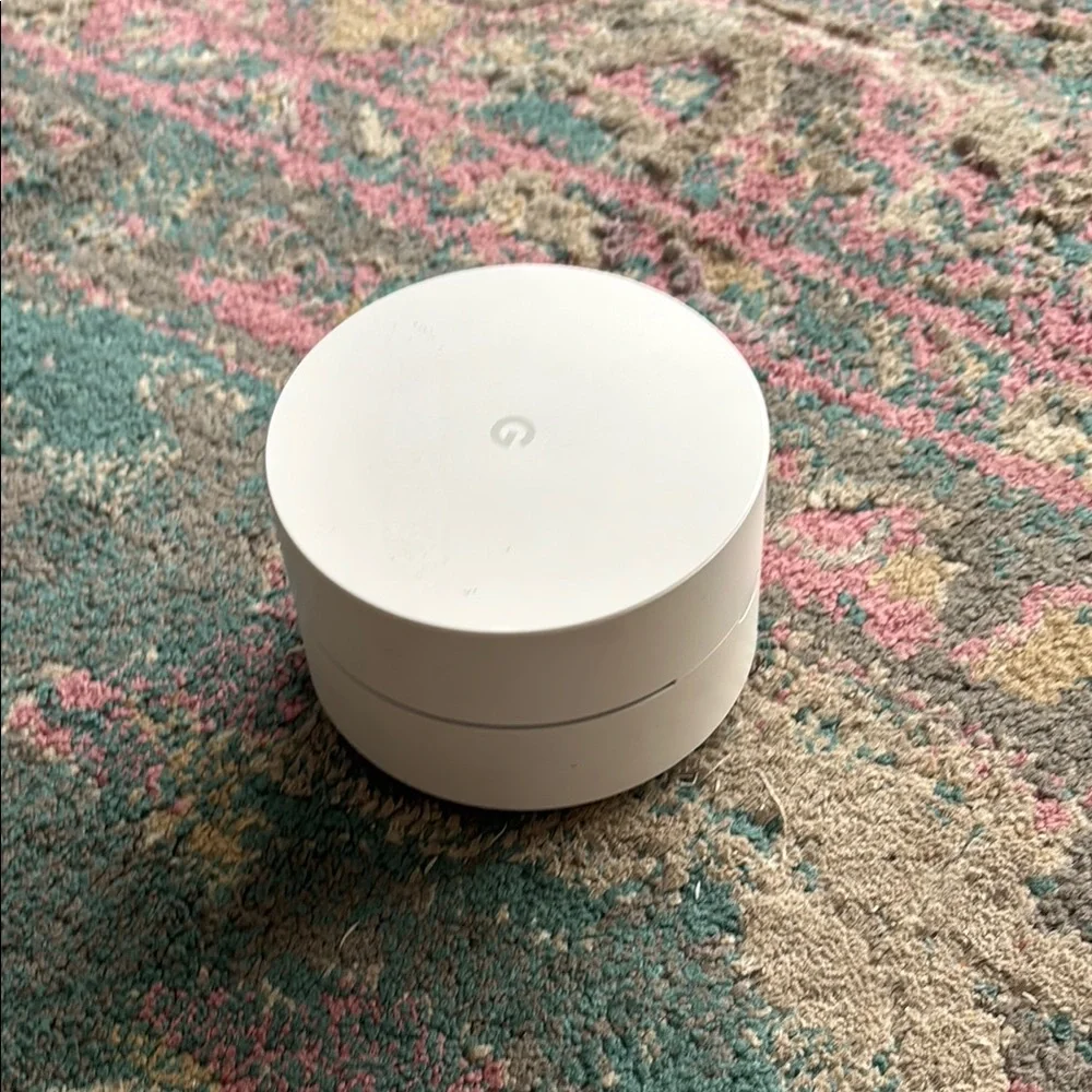 Google White Smart Home Device
